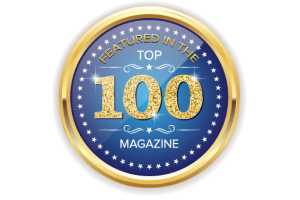 featured in the top 100 magazine